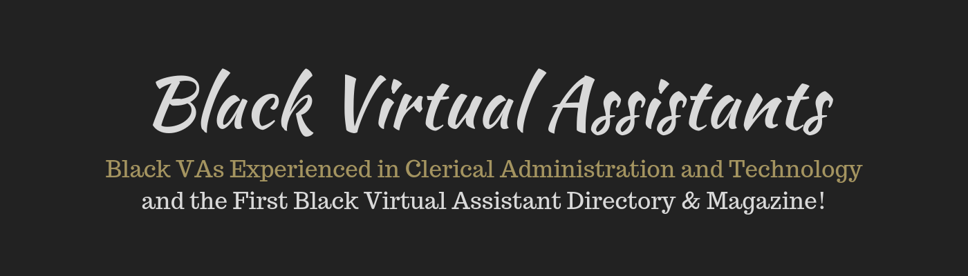 Black Virtual Assistants